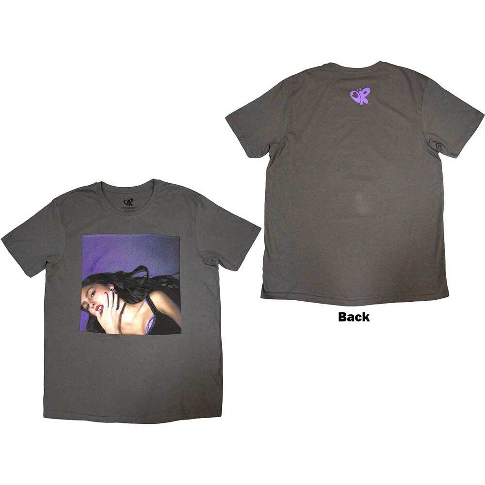Olivia Rodrigo Guts Album Cover T-Shirt Grey New XXL