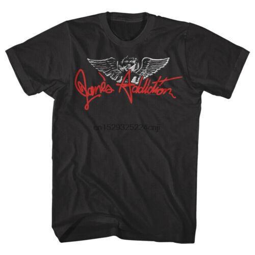 

Janes Addiction Mens T Shirt Black Unisex Cotton Tee Unisex T-Shirt L