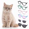 Cat Sunglasses Cosplay Costume Decorations Funny Photo Props Clear Lens Vintage Puppy Sunglasses Cosplay Costume