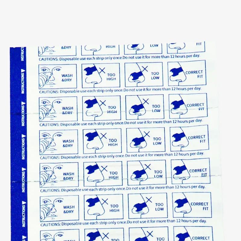 100/500Pcs Breath Nasal Strips Right Aid Stop Snoring Nose Patch Good Sleeping Patch Product Easier Breath Sleep Aid Decive