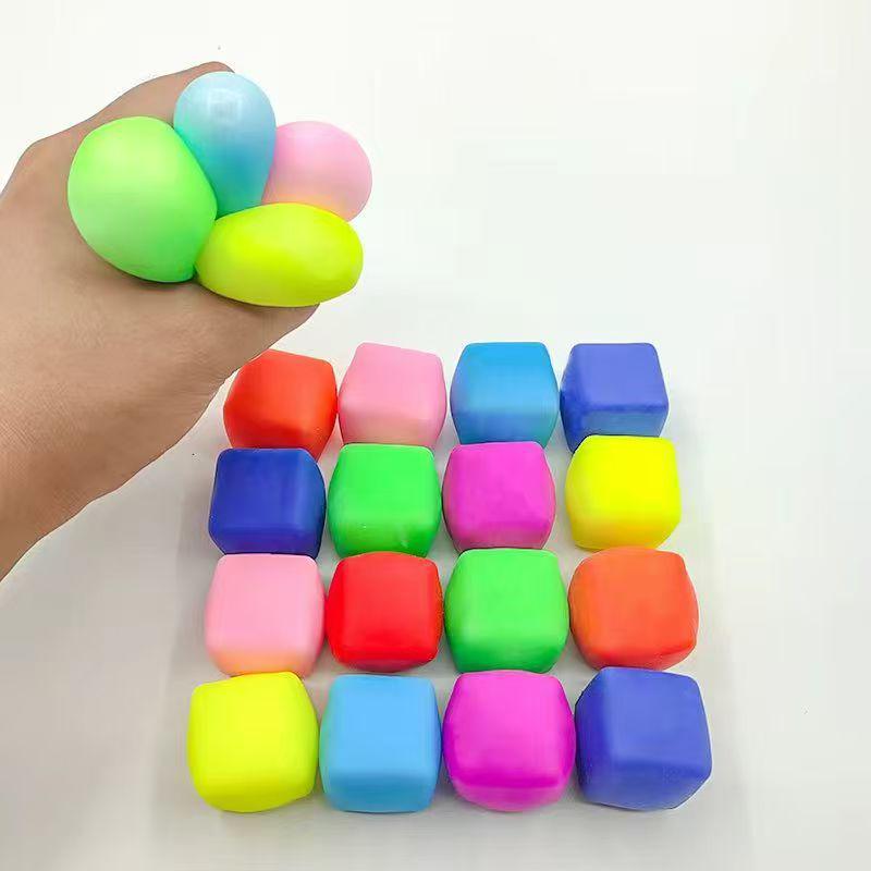 3.5CM Water Bead Stress Relief Squeeze Ball - Educational Toy for Decompression