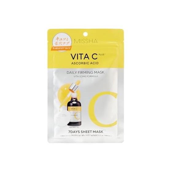 MISSHA Vita Sea Plus Набор масок на 7 дней