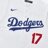 Nike Dri-FIT ADV MLB Los Angeles Dodgers Shohei Ohtani 17 Limited Retro Moisture-Wicking Comfortable Short Sleeve Jersey Men jersey LM25LDHOLD9-HU4