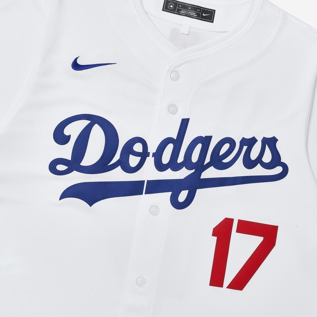 Nike Dri-FIT ADV MLB Los Angeles Dodgers Shohei Ohtani 17 Limited Retro Moisture-Wicking Comfortable Short Sleeve Jersey Men jersey LM25LDHOLD9-HU4