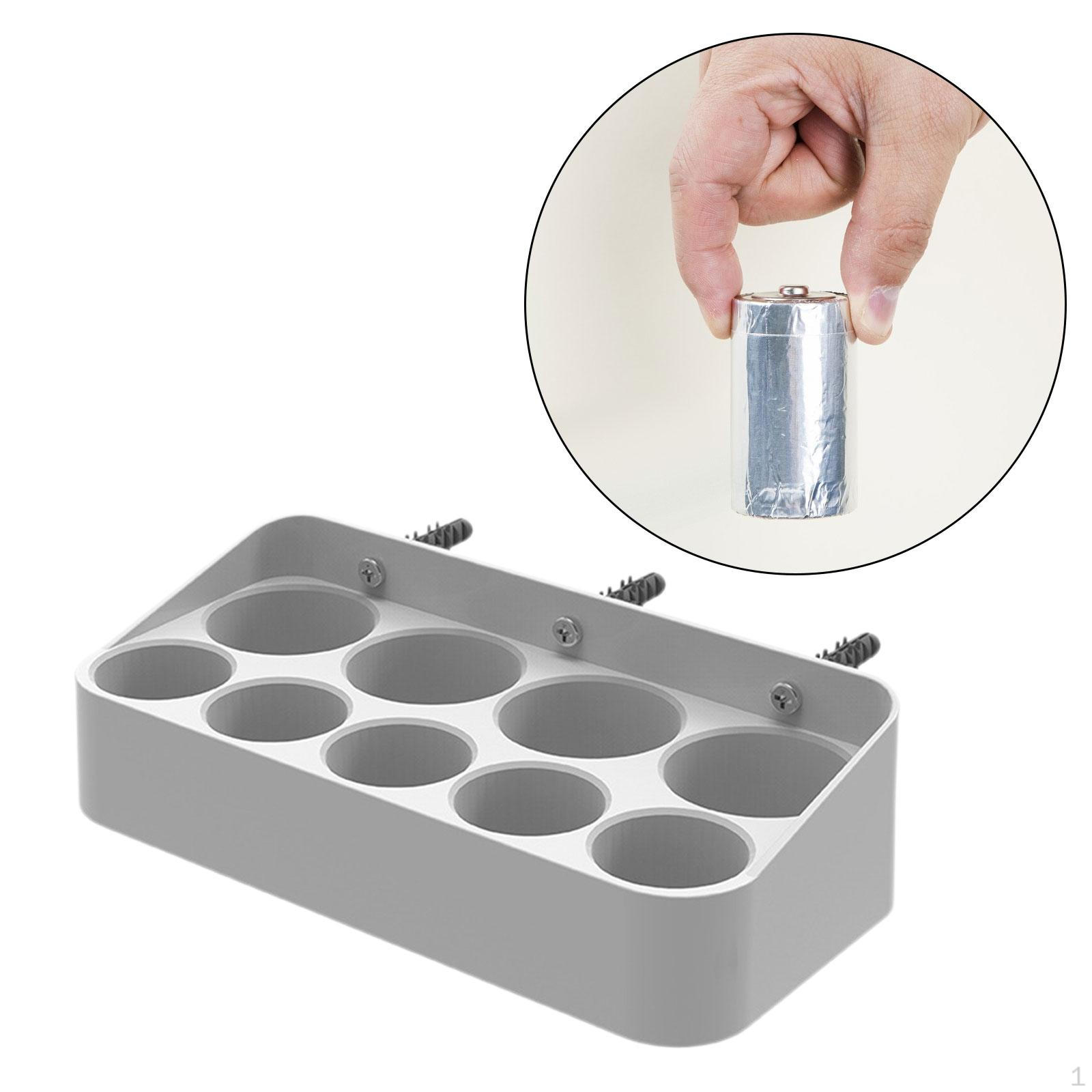 

Кронштейн для аккумулятора, настенный держатель, легкий, большой емкости, сухое хранение белый