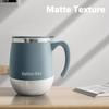 500ml Insulated Stainless Steel Coffee Mug with Lid, Double-Wall Vacuum Thermal Cup for Hot and Cold Drinks, for Home, Outdoor