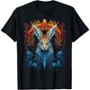 Rabbit Animal Graphic Art Rabbit T-Shirt(1)