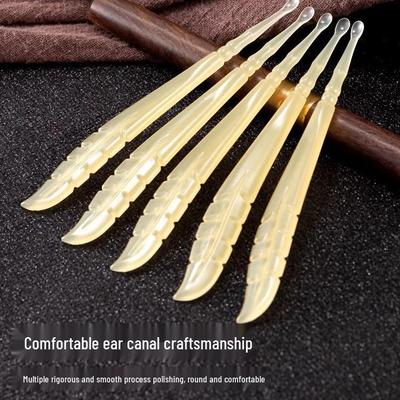 Cure-oreilles premium à embout souple: Outil de Nettoyage d'Oreilles de Qualité Professionnelle, Portable et Doux pour Enfants