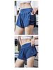 Women's High-Waisted Quick-Dry Sports Shorts for Yoga and Running