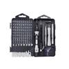 115-Piece Tool Set for Watch, Computer, and Mobile Phone Repair with Screwdrivers