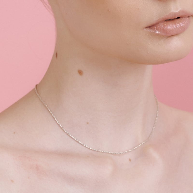 

MATIAS Line Necklace Silver