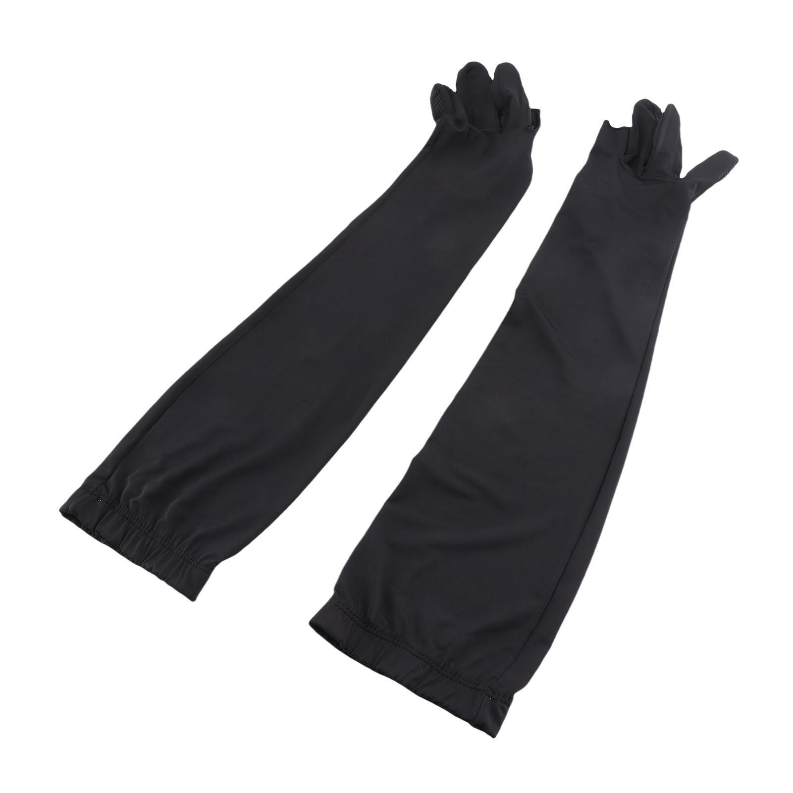 Manchons, soleil avec 2 doigts découverts