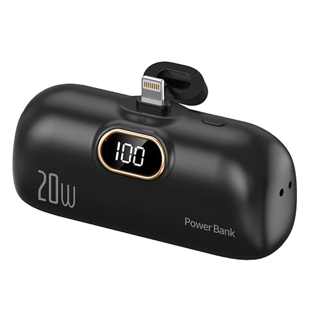 20W Mini Power Bank 5000mAh PowerBank QC PD Fast Charging For iPhone 14 13 12 Batterie Externe Portable Charger For Samsung Xiaomi