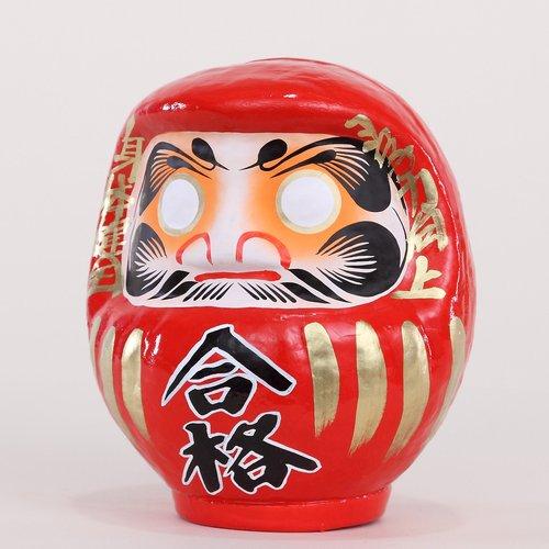 Takasaki Daruma Pass Daruma 1.5 Red