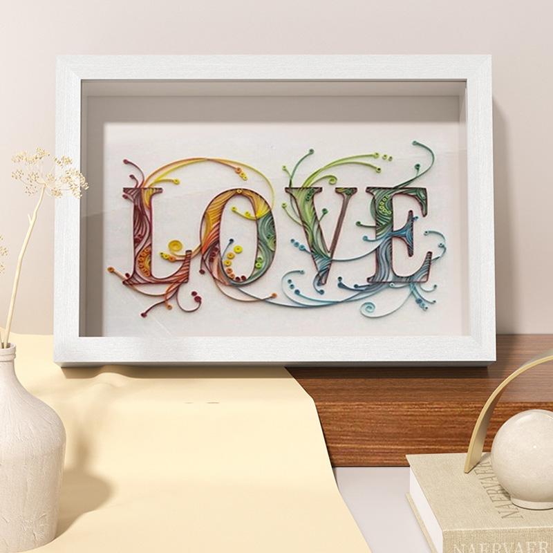 1 buc Shadow Box Hollow Keepsakes Buchet Flori Manual Rame DIY Imagine Carcasă de Memorie Tablă Artificială Afișaj Foto