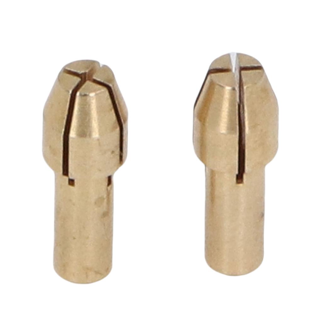 20 Pcs Double Cut Rotary Burr Set 1/8in Shank Tungsten Carbide with 2 Collets for Woodworking Drilling Carving Engraving Polishing Cutting