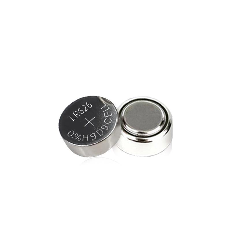 AG13/LR44 Alkaline Button Battery 1.55V for Watches, Toys, and Night Lights