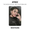 ATEEZ THE WORLD EP.FIN : WILL PLATFORM VER. Official Photocard