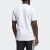 Adidas Dame Avatar Lillard Basketball Print T-Shirt Herren Tops Weiß GP3434