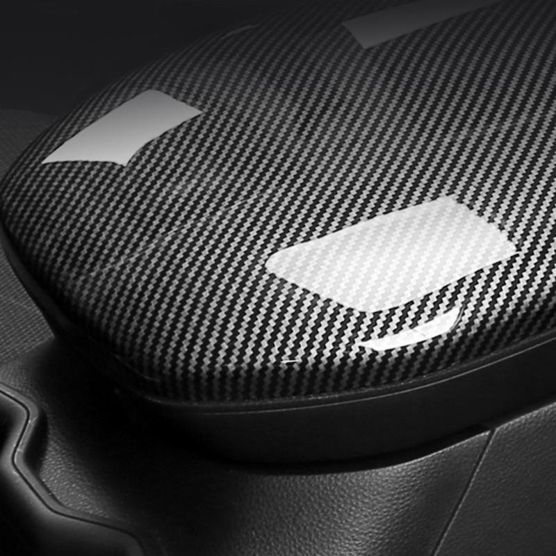 For Toyota RAV4 XA50      2024 RAV 4 Hybrid Car Armrests Storage Box Cover Scratch Resistant Mat Accessories