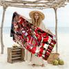 Arsenal Football Player Beach Towel Quick-Dry Soft Microfiber Comfortable Lightweight