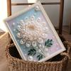 DIY Sady Diamond Art s motivem Perlového pampelišky 15,7x19,6 palce Sady Gem Art Diamond Painting bez rámu pro dospělé Nápad na dárek Dekorace na stěnu do domácnosti