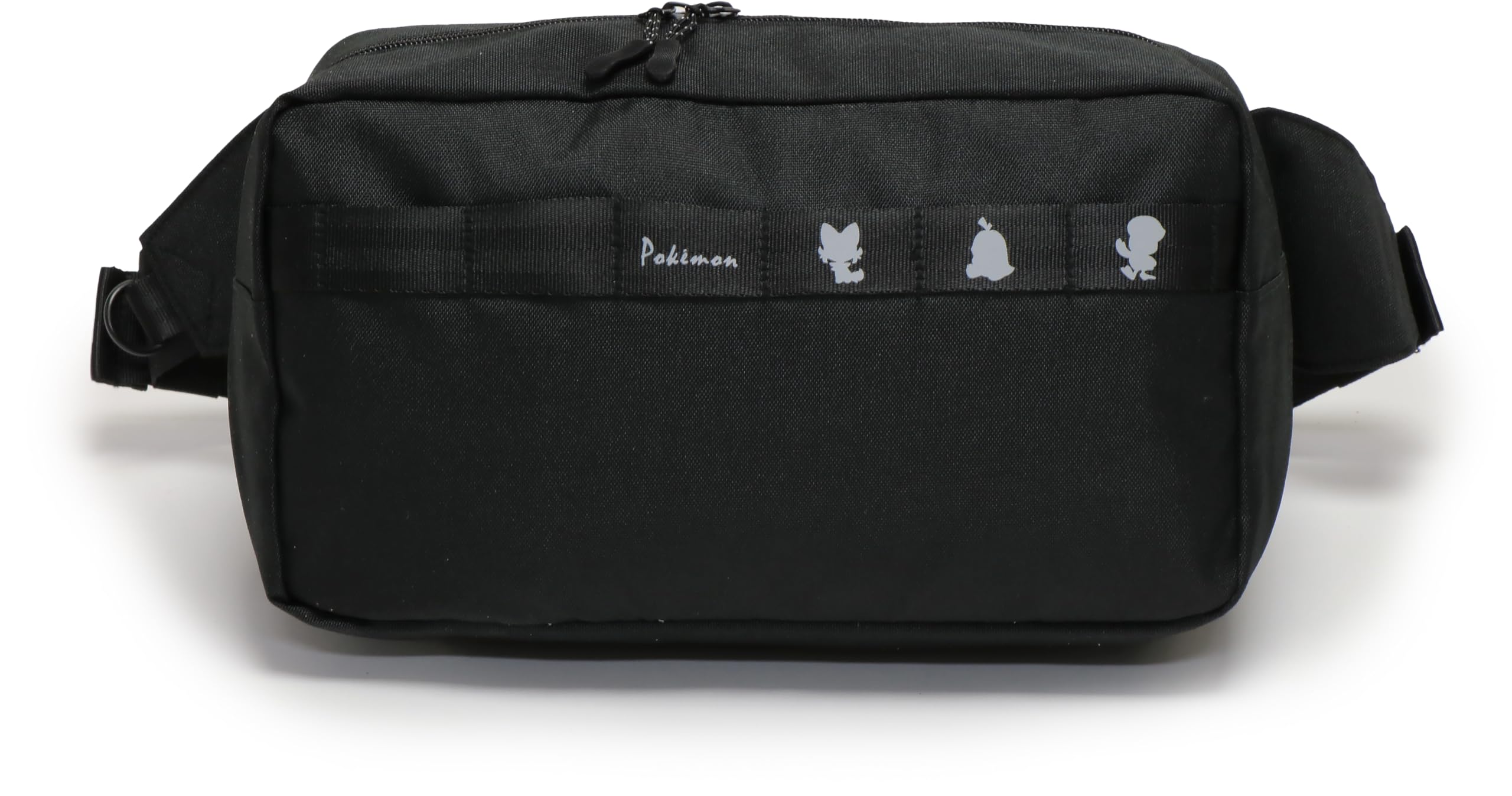 

[Pokémon] Waist Pouch, Waist Bag, Kids, Black/Pokémon Collection