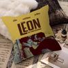 Movie Leon The Professional Pillowcase toon Gift Cushion Cover Bedroom Home Sofa Chair Seat Decor pillow case