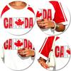 Women's Round Neck Soccer Top for Football Fans