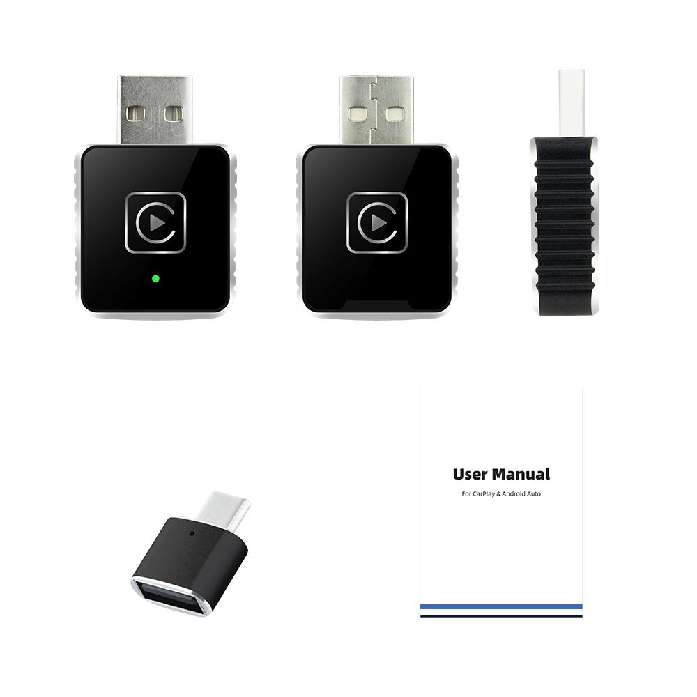 Adapter Wireless CarPlay Android Auto Adapter USB Dongle Smart Mini Box