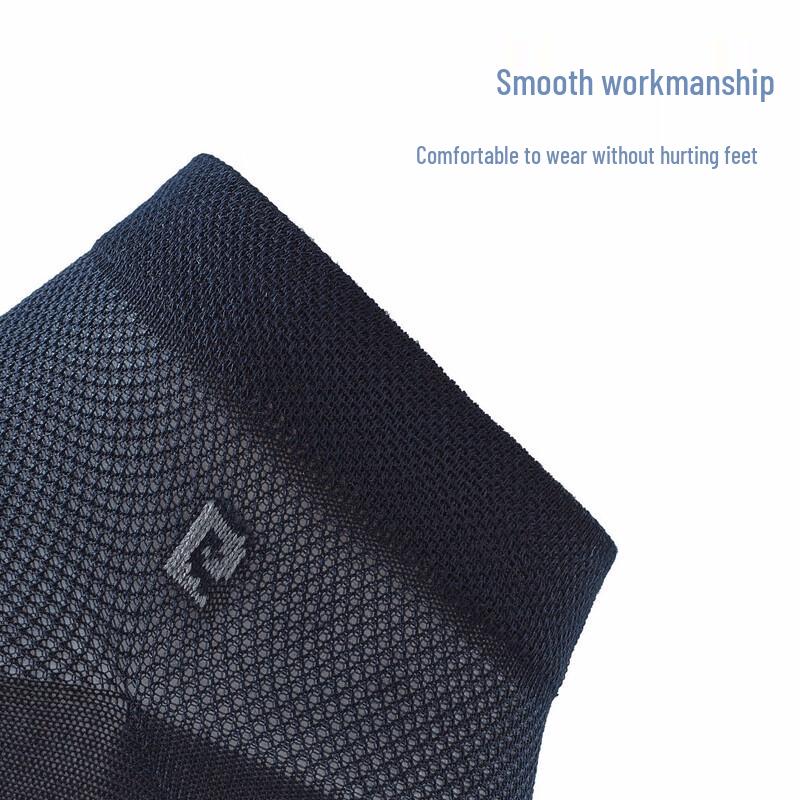 Pierre Cardin Men's Mesh Boat Socks