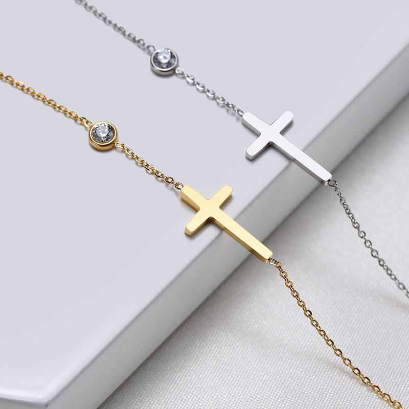 Women's Exquisite Cross Bracelet Men's Women's Daily Leisure Fashion Accessories