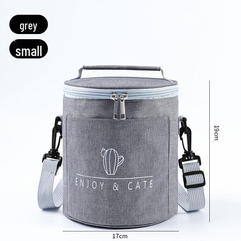 Large Capacity Insulated Lunch Bag for Work & School