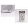 Professional Stainless Steel Manicure Set for Thick Nails with Cuticle Nipper and Nail File