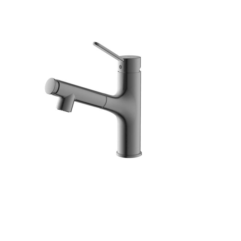 TOTOM Single Handle Pull-Out Basin Faucet