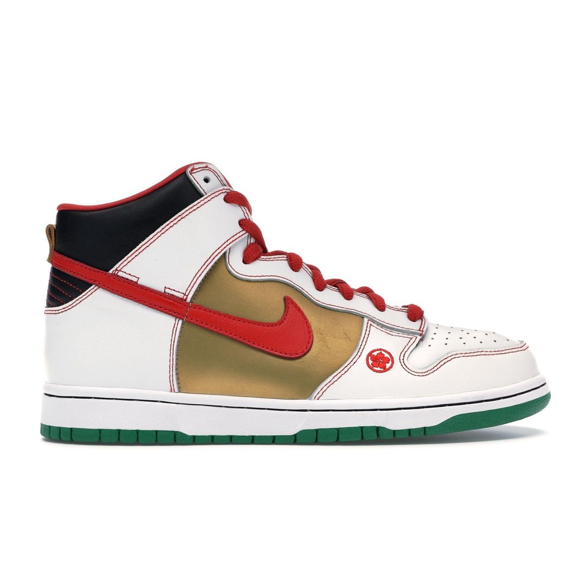 

Nike Dunk High Pro SB Money Cat Unisex Sneakers White Chile-Red 305050-162
