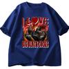 I Love Big Black Rooster Funny Chicken Tshirt 2026 Summer Mens Womens Luxury Casual Fashion Harajuku Oversized Tshirt