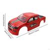 RC Car Body Outer Accessories 1/10 Replacement Fittings Simple Installation Lightweight