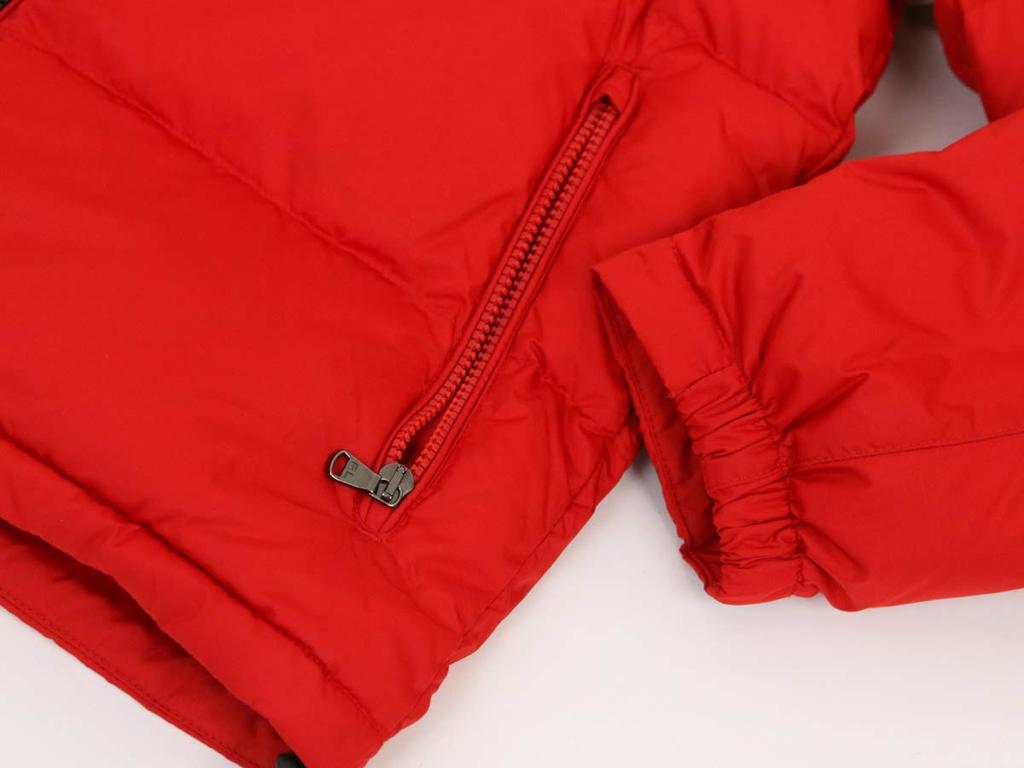POLO RALPH LAUREN SPECIÁLNÍ EDICE Emblém Pufová Velikost Červená Pánská Bunda/Parka 0101773, M, [Použitá]