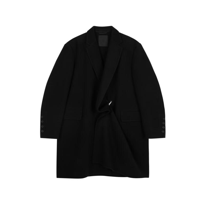 JNBY Women's Wool Blend Lapel Coat