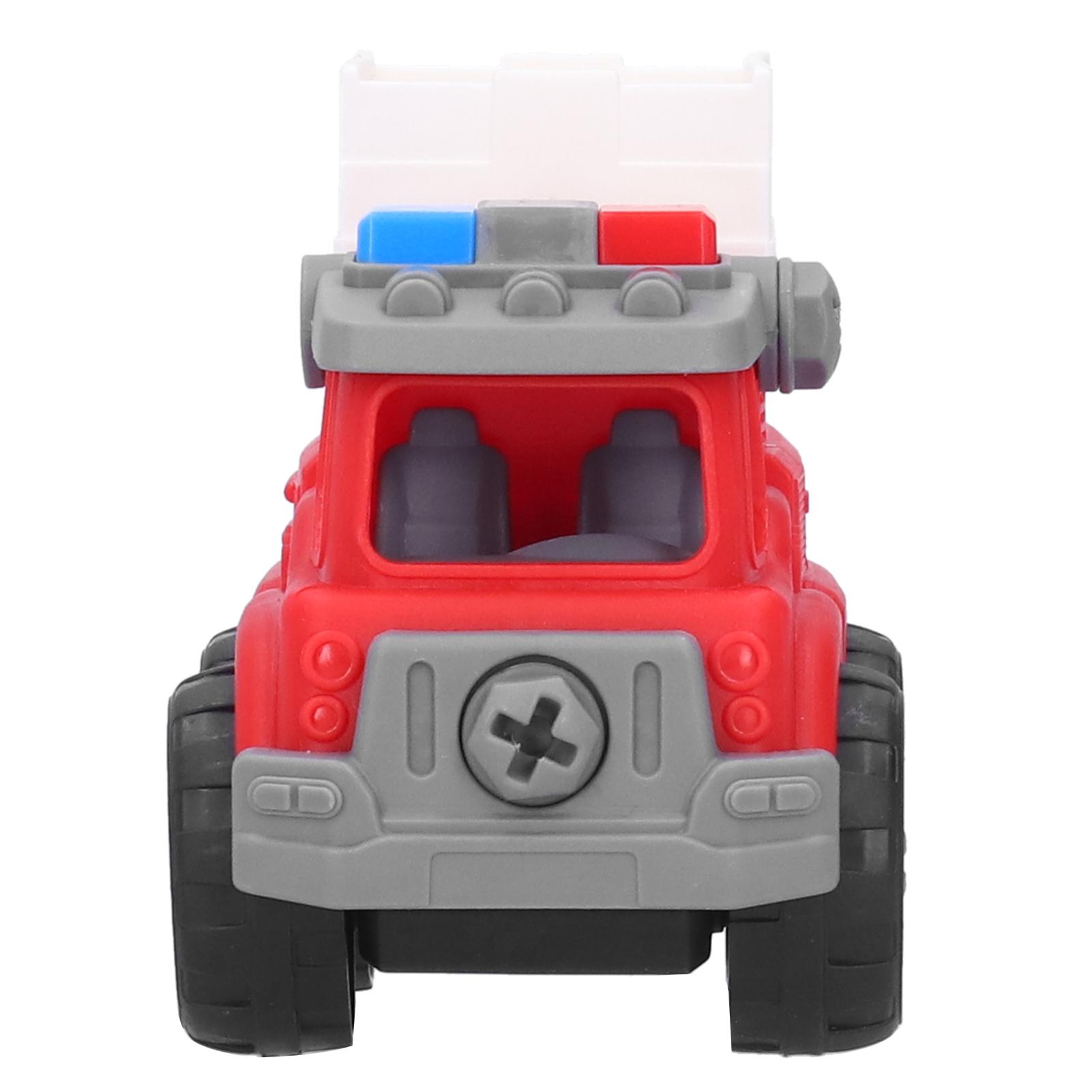 Lift Truck Model Take Apart Toy Nut Assembly Construction Building Vehicle Toy