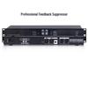 Professional 4-In 8-Out Digital Audio Processor with Noise Gate and Anti-Howling Equalizer for Stage and Line Array Speakers
