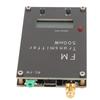 Transmisor FM de 500mW con pantalla LCD 2000M 500mW 88‑108MHz Transmisor FM Estéreo con USB Tipo C