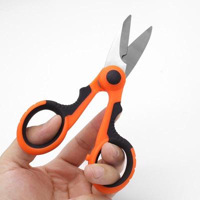 Multifunktionell hushållssax Trådkanalkabelavskärare Elektriker Sax Fiskesax och tång