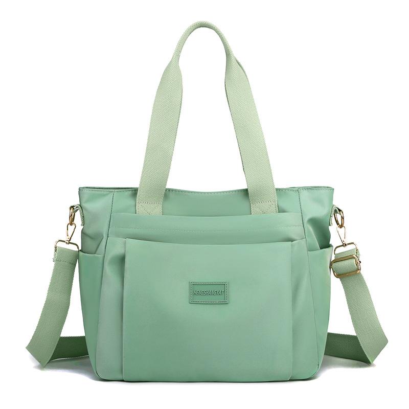 New Bag Women's Leisure Large-capacity Travel Bag Anti-splashing Multi-pocket Portable Messenger Bag Single Shoulder Women's Bag