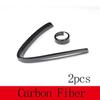 For Alfa Romeo Giulia Stelvio 2017 2018    2022 ABS Carbon Fiber/Red/Black Front Grill Decoration Frame Accessories