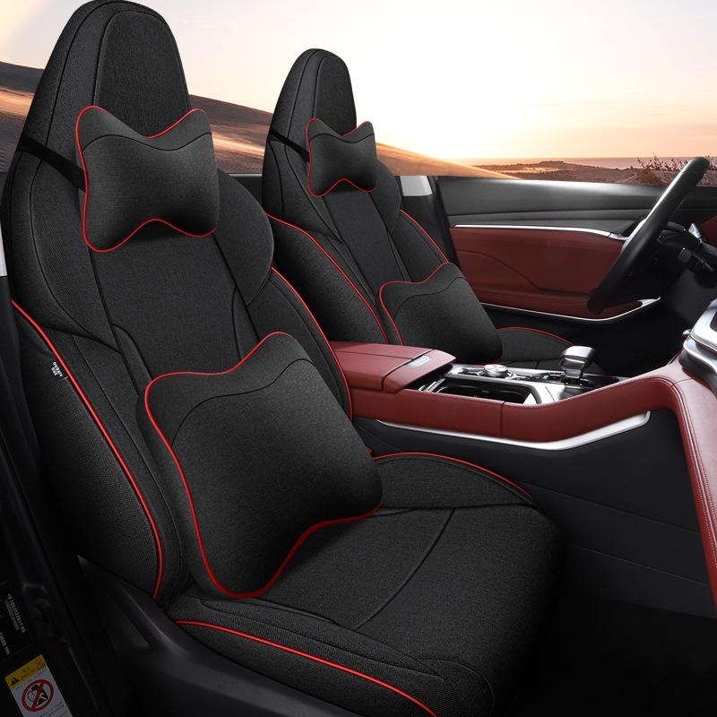 Changan CS75PLUS Universal All-Season Linen Seat Cover Cushion