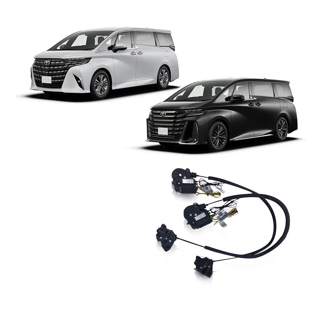 

WhipLinks Easy Closer for Front for Toyota Alphard and Vellfire Aftermarket Parts Doors, Compatible/Replacement (40 Series),