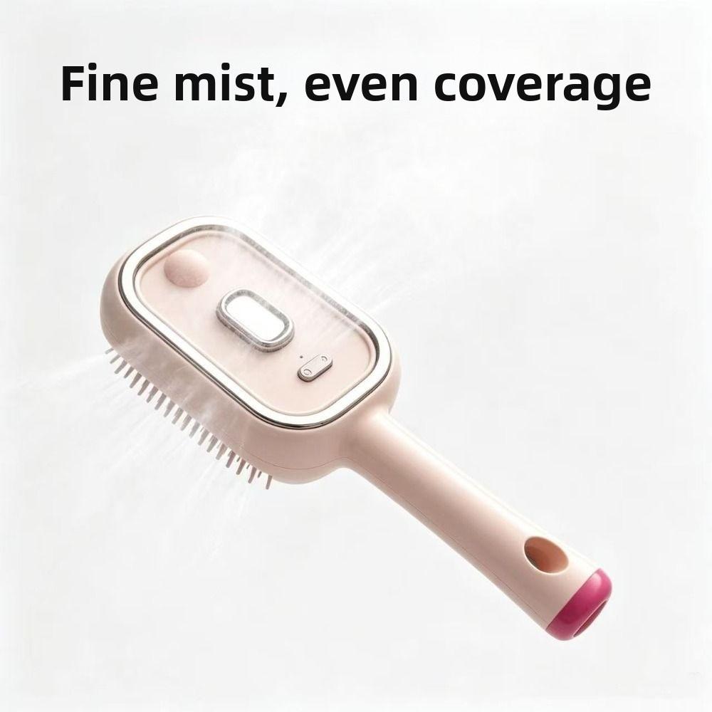 Anti-static Spray Airbag Combs Electric Scalp Massager New Hairbrush Women Girls