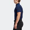 Adidas Solid Breathable Short Sleeve Polo Shirt Men Tops Navy-Blue FS6883